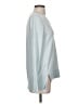 Ann Taylor LOFT Silver Blue Pullover Sweater Size S - photo 4