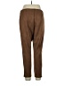 Ann Taylor LOFT Brown Track Pants Size XL - photo 2
