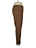 Ann Taylor LOFT Brown Track Pants Size XL - photo 4