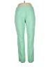 New Directions Solid Green Active Pants Size 14 - photo 1