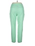 New Directions Solid Green Active Pants Size 14 - photo 2