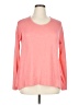 Gibson Pink Long Sleeve T-Shirt Size XL - photo 1