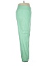 New Directions Solid Green Active Pants Size 14 - photo 4