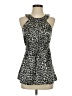 Twenty One Animal Print Gray Casual Dress Size S - photo 1