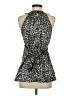 Twenty One Animal Print Gray Casual Dress Size S - photo 2