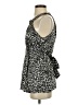 Twenty One Animal Print Gray Casual Dress Size S - photo 5
