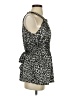 Twenty One Animal Print Gray Casual Dress Size S - photo 4