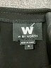 W by Worth Solid Black Sleeveless Blouse Size 6 - photo 7