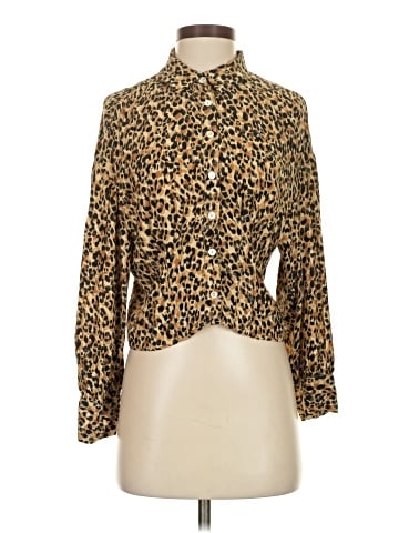 Zara TRF Long Sleeve Blouse (view 1)
