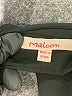 Maloom Solid Black Cocktail Dress Size M (estimated) - photo 7