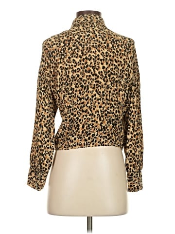 Zara TRF Long Sleeve Blouse (view 2)