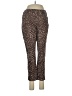 Boston Proper Animal Print Brown Jeggings Size 8 - photo 1