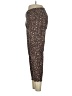Boston Proper Animal Print Brown Jeggings Size 8 - photo 5
