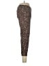 Boston Proper Animal Print Brown Jeggings Size 8 - photo 4