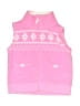 Carter's 100% Polyester Pink Sweater Vest 12-18 MO / 18 MO - photo 1