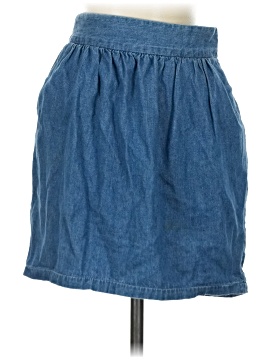 Pins And Needles Denim Skirt