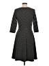 Bravissimo Chevron-herringbone Black Casual Dress Size 12 - photo 2