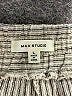 Max Studio 100% Cotton Chevron-herringbone Gray Casual Pants Size L - photo 6