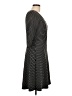 Bravissimo Chevron-herringbone Black Casual Dress Size 12 - photo 4