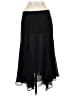Chaps 100% Polyester Solid Black Formal Skirt Size 6 - photo 2