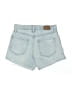 Aero 100% Cotton Blue Denim Shorts Size 2 - photo 2