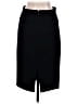 Express Solid Black Formal Skirt Size 6 - photo 2