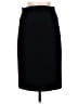 Express Solid Black Formal Skirt Size 6 - photo 1