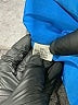 Ali Ro 100% Polyester Blue Raincoat Size 6 - photo 7