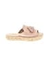 Seven Dials Solid Tan Pink Sandals Size 6 - photo 1
