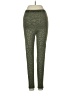 Nike Animal Print Green Active Pants Size XS - photo 2