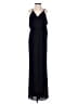 Express Solid Black Jumpsuit Size XXS - photo 1