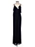 Express Solid Black Jumpsuit Size XXS - photo 2