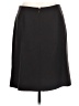 Tahari Solid Black Brown Formal Skirt Size 12 (petite) - photo 2