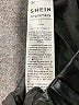 Shein 100% Polyester Black Faux Leather Pants Size S - photo 5