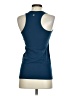 Three Dots 100% Polyamide Blue Active Tank Size S - photo 2