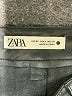 Zara Black Faux Leather Pants Size 4 - photo 7