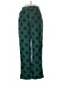Afends 100% Cotton Animal Print Green Teal Cords Size 2 - photo 1