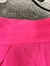 Unbranded 100% Polyester Pink 3/4 Sleeve Blouse One size - photo 7