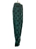 Afends 100% Cotton Animal Print Green Teal Cords Size 2 - photo 4