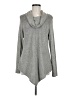 B.wear Gray Turtleneck Sweater Size L - photo 1
