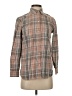 Madewell Plaid Brown Long Sleeve Button-Down Shirt Size XS - photo 1