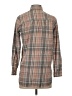 Madewell Plaid Brown Long Sleeve Button-Down Shirt Size XS - photo 2
