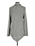 B.wear Gray Turtleneck Sweater Size L - photo 2