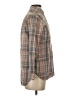 Madewell Plaid Brown Long Sleeve Button-Down Shirt Size XS - photo 4