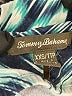 Tommy Bahama Chevron-herringbone Teal Jumpsuit Size XXS - photo 4