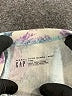 Baby Gap Floral Purple Sweatpants Size 12-18 mo - photo 3