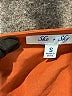 She + Sky 100% Polyester Brown 3/4 Sleeve Top Size S - photo 7