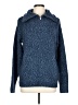 Style&Co Tweed Blue Pullover Sweater Size L (petite) - photo 1