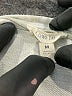 Como Blu Silver Long Sleeve T-Shirt Size M - photo 7