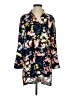 adyson parker 100% Polyester Blue Casual Dress Size S - photo 1